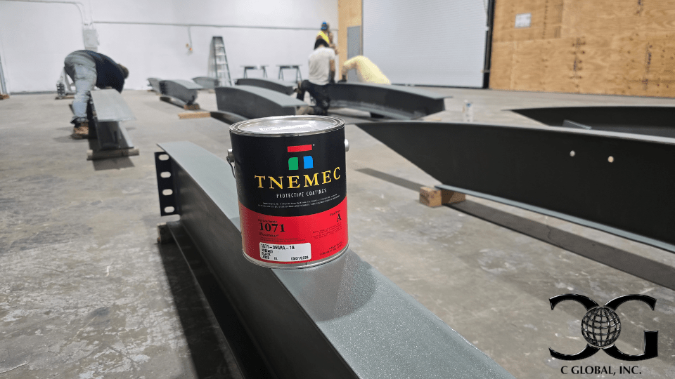 Featured image for post: Large-Scale Industrial Coating Services in a Controlled Environment